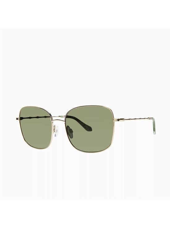 Lilly Pulitzer Accessories - Lilly Pulitzer White Tiger Rock Sunglasses Gold Metallic-NWT